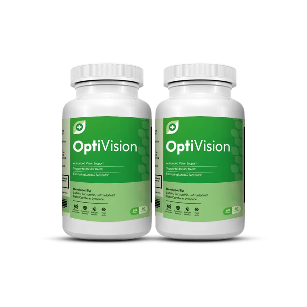 OptiVision + - 2 Bottles